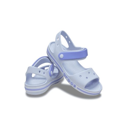 C12 Crocs kislány szandál, világoskék/lila- 29/30