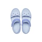 C12 Crocs kislány szandál, világoskék/lila- 29/30