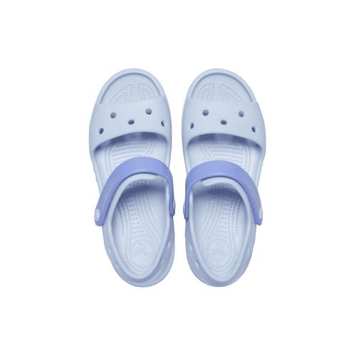 C12 Crocs kislány szandál, világoskék/lila- 29/30