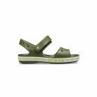 C8 Crocs kisfiú szandál, zöld- 24/25