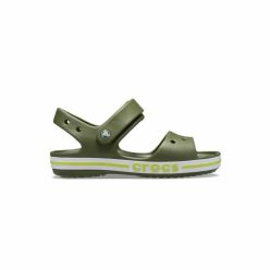 J2 Crocs kisfiú szandál, zöld- 33/34