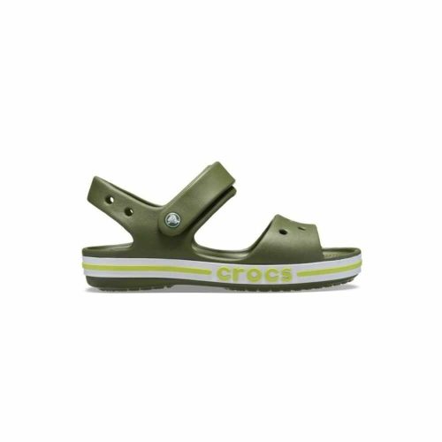 C8 Crocs kisfiú szandál, zöld- 24/25