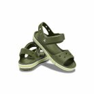 C8 Crocs kisfiú szandál, zöld- 24/25