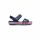 C7 Crocs kisfiú szandál, kék/piros- 23/24