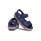 C7 Crocs kisfiú szandál, kék/piros- 23/24