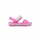 C7 Crocs kislány szandál, rózsaszín 23/24