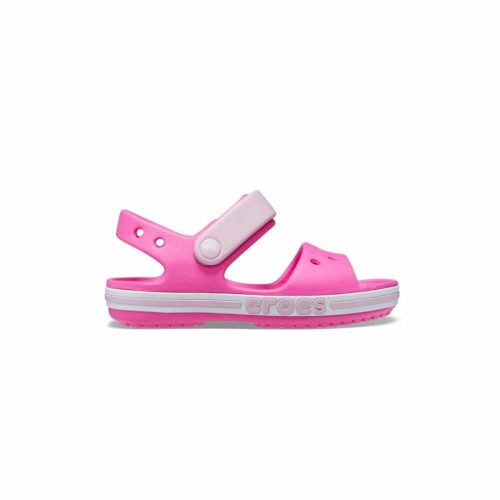 C7 Crocs kislány szandál, rózsaszín 23/24
