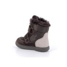 22-es Primigi Gore-tex vízálló lány téli cipő, sötétbarna/rosegold
