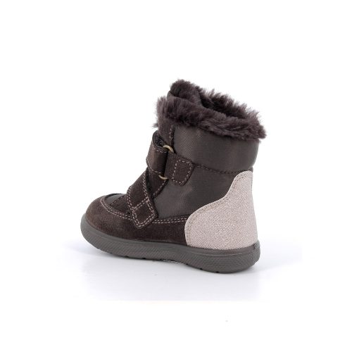 22-es Primigi Gore-tex vízálló lány téli cipő, sötétbarna/rosegold