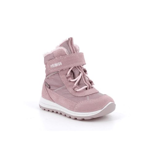 24-es Primigi Gore-tex vízálló lány téli cipő, púderrózsaszín