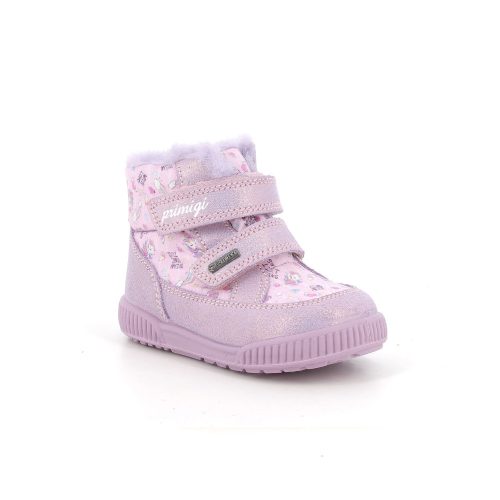 20-as Primigi Gore-tex vízálló lány téli cipő, unikornisos, lila 