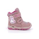 22-es Primigi Gore-tex vízálló lány téli cipő, unikornisos, rózsaszín