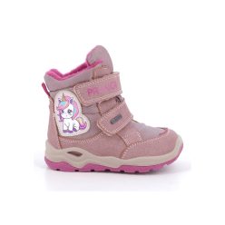  22-es Primigi Gore-tex vízálló lány téli cipő, unikornisos, rózsaszín
