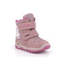 22-es Primigi Gore-tex vízálló lány téli cipő, unikornisos, rózsaszín