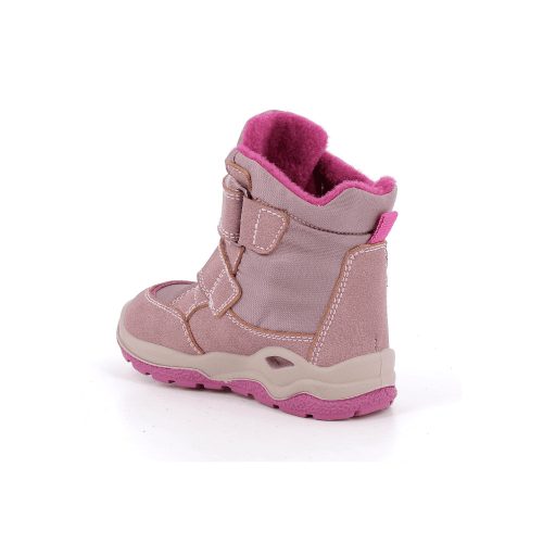22-es Primigi Gore-tex vízálló lány téli cipő, unikornisos, rózsaszín