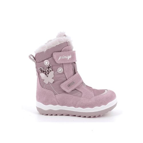 28-as Primigi Gore-tex vízálló lány téli cipő, mályvarózsaszín