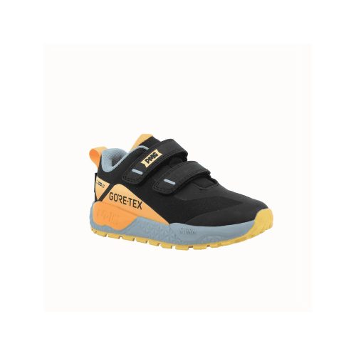 28-as Primigi Gore-Tex vízálló fiú sportcipő- fekete/narancs