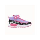 33-as Primigi lány Gore-Tex vízálló magasszárú sportcipő-lila/pink/fekete