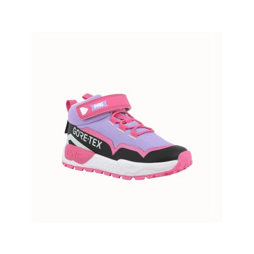 33-as Primigi lány Gore-Tex vízálló magasszárú sportcipő-lila/pink/fekete