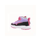 33-as Primigi lány Gore-Tex vízálló magasszárú sportcipő-lila/pink/fekete