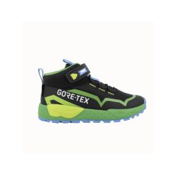   34-es Primigi fiú Gore-Tex vízálló magasszárú sportcipő- fekete/zöld