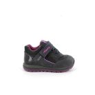 Primigi Gore-tex vízálló lány átmeneti cipő, fekete/lila
