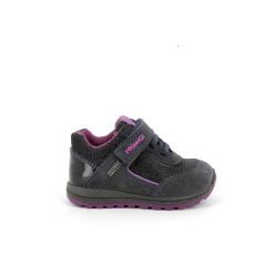   Primigi Gore-tex vízálló lány átmeneti cipő, fekete/lila