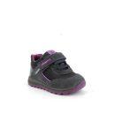 Primigi Gore-tex vízálló lány átmeneti cipő, fekete/lila