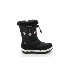 PRIMIGI GORE-TEX Vízálló lány csizma, fekete