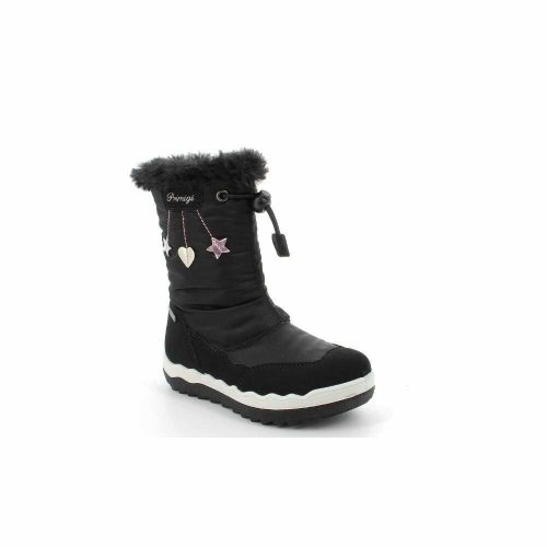 PRIMIGI GORE-TEX Vízálló lány csizma, fekete