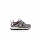 PRIMIGI GORE-TEX vízálló lány sportcipő, szürke/levendula