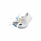 PRIMIGI GORE-TEX vízálló lány sportcipő, szürke/levendula
