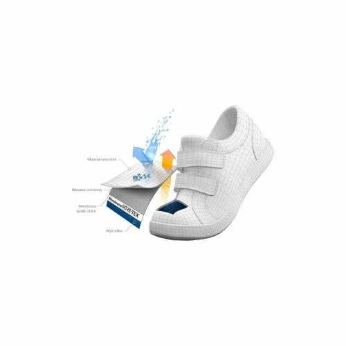 PRIMIGI GORE-TEX vízálló lány sportcipő, szürke/levendula
