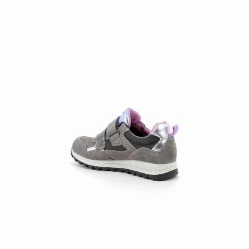 PRIMIGI GORE-TEX vízálló lány sportcipő, szürke/levendula