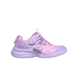 31-es Skechers lány sportcipő -Pretty Purses, lila