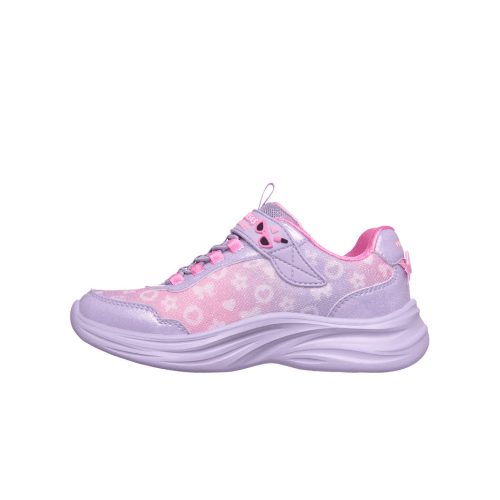31-es Skechers lány sportcipő -Pretty Purses, lila
