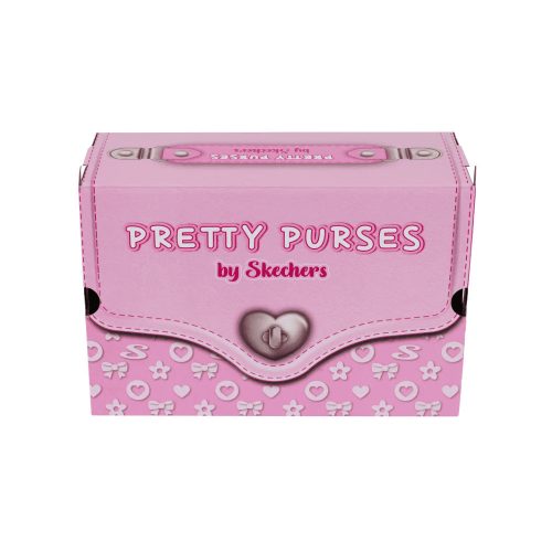 31-es Skechers lány sportcipő -Pretty Purses, lila
