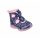 22-es Skechers kislány világító, vízlepergető bakancs - Power Paint S Lights, kék/színes