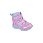 Skechers Power Paint S Lights, rózsaszín - Kislány Hótaposó
