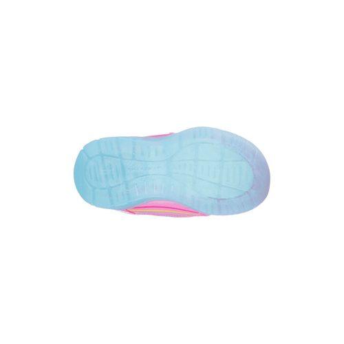 28-as Skechers Power Paint S Lights, rózsaszín - Kislány Hótaposó