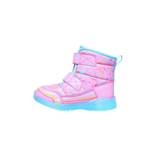 28-as Skechers Power Paint S Lights, rózsaszín - Kislány Hótaposó