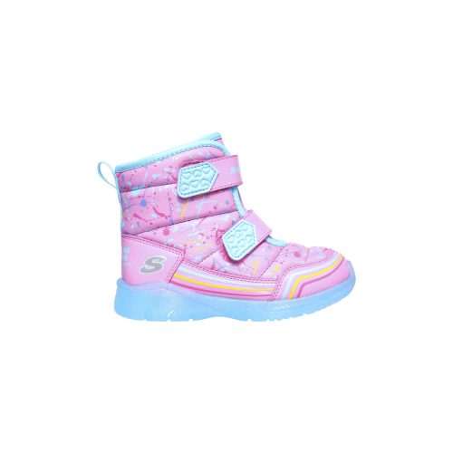 28-as Skechers Power Paint S Lights, rózsaszín - Kislány Hótaposó