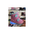 Skechers Power Paint S Lights, rózsaszín - Kislány Hótaposó