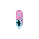Skechers Power Paint S Lights, rózsaszín - Kislány Hótaposó