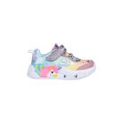 Skechers Unicorn Charmer - Twilight Dream- világítós kislány sportcipő