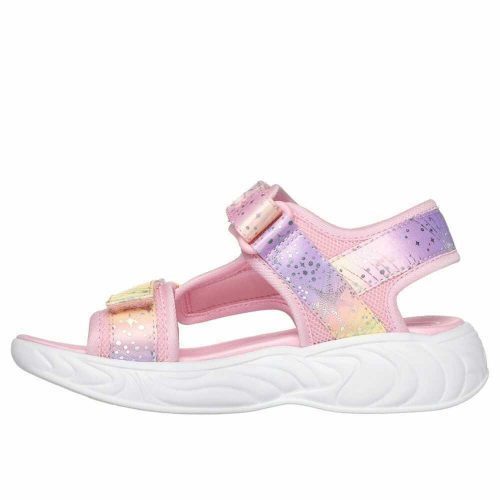 33-as Skechers unikornis kislány szandál Unicorn Dreams - világos rózsaszín