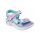 Skechers Unicorn Dreams, unicornisos kislány szandál-türkiz/lila