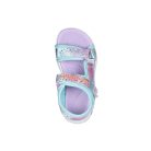 Skechers Unicorn Dreams, unicornisos kislány szandál-türkiz/lila