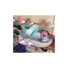 Skechers Unicorn Dreams, unicornisos kislány szandál-türkiz/lila