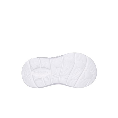 23-as Skechers lány sportcipő - My Dreamers, világítós sellő mintás, kék 